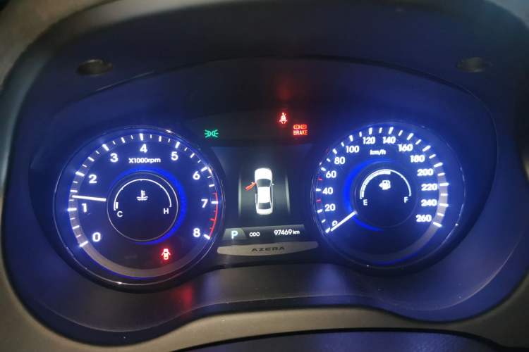 Used Hyundai Azera 2011 2.4L Flagship Edition