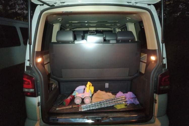 Used Volkswagen Multivan 2012 2.0 TSI Four-Wheel Drive Deluxe Edition