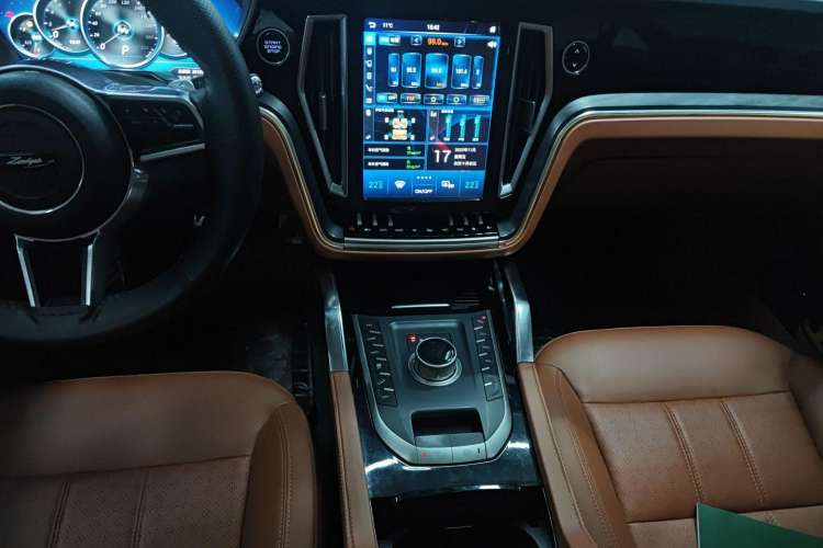 Used Zotye T700 2017 1.8T Dual-Clutch Prestige Model
