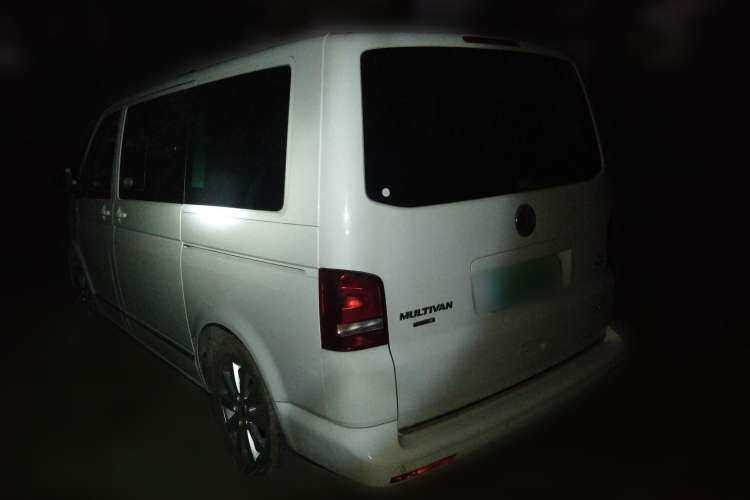 Used Volkswagen Multivan 2012 2.0 TSI Four-Wheel Drive Deluxe Edition