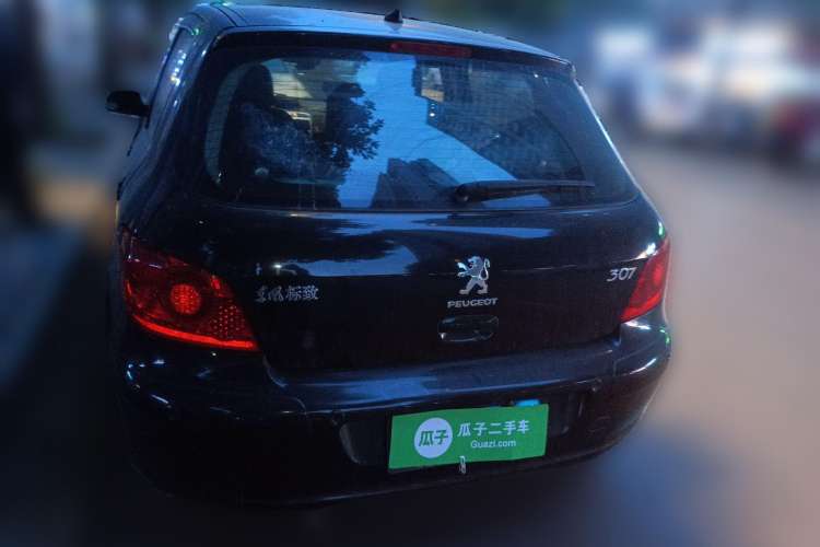 Used Peugeot 307 2011 1.6L Manual CROSS Rear