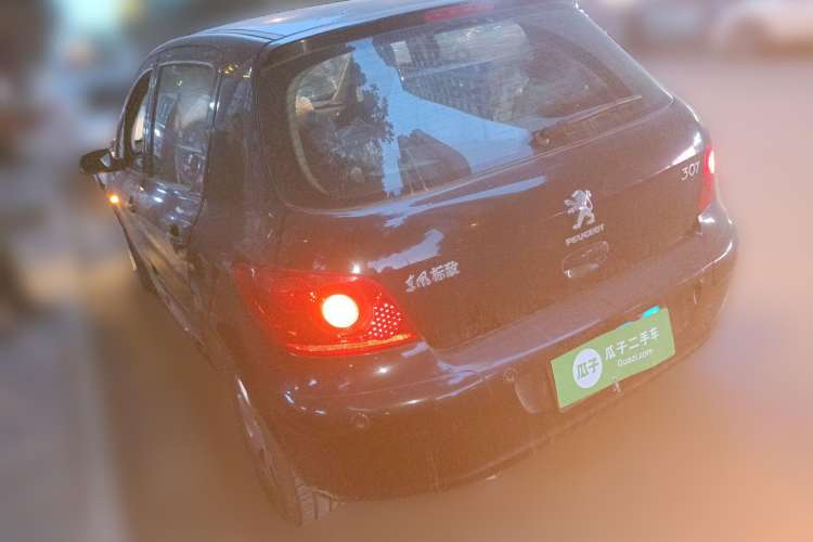 Used Peugeot 307 2011 1.6L Manual CROSS Rear Left 45 Deg