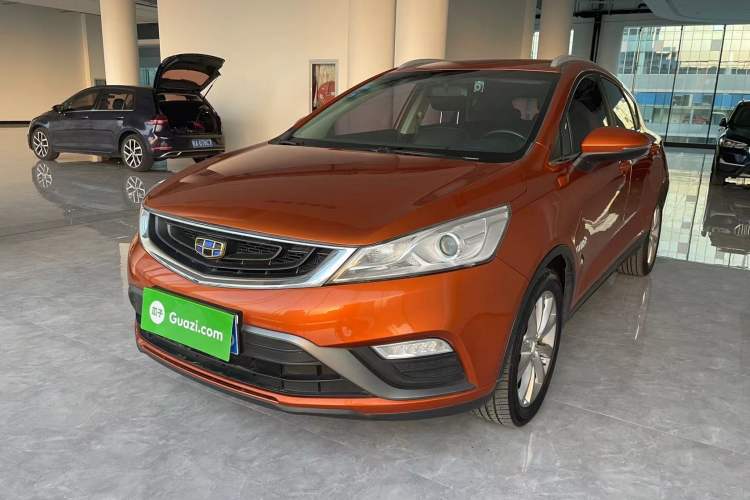 Used Geely Auto Emgrand GS 2016 Elegant Edition 1.8L Manual LingShang Model