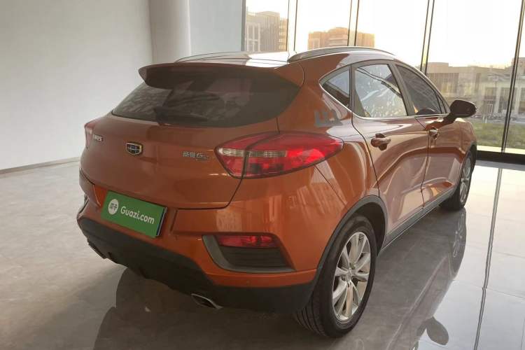 Used Geely Auto Emgrand GS 2016 Elegant Edition 1.8L Manual LingShang Model