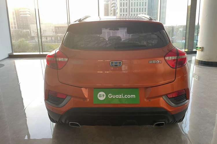 Used Geely Auto Emgrand GS 2016 Elegant Edition 1.8L Manual LingShang Model