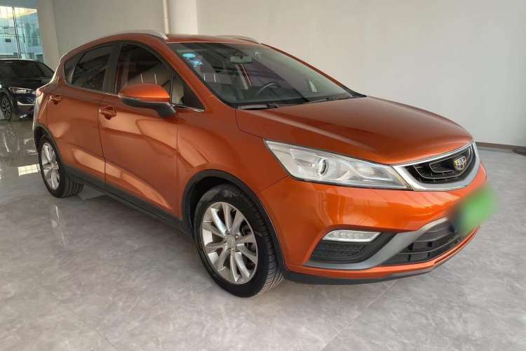 Used Geely Auto Emgrand GS 2016 Elegant Edition 1.8L Manual LingShang Model