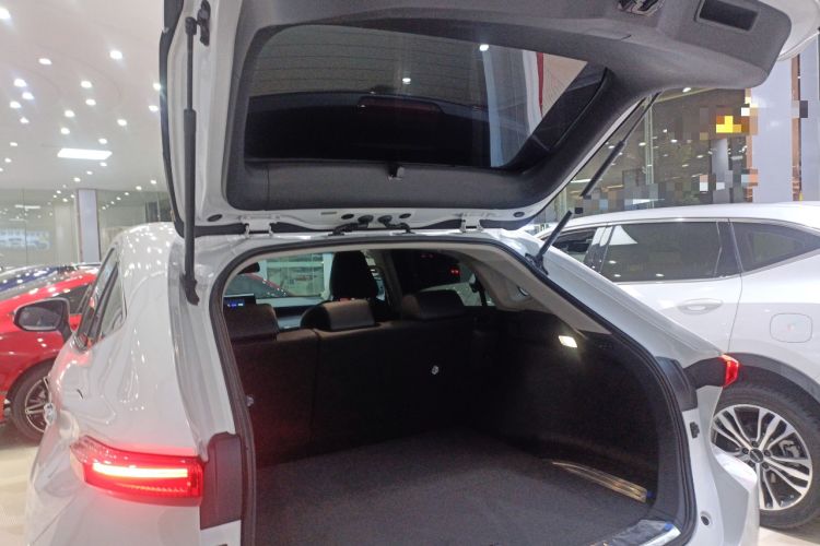 Used Toyota Harrier 2022 Dual-Engine 2.5L CVT Two-Wheel Drive Luxury Edition
