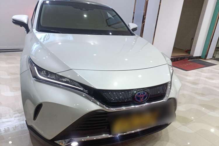 Used Toyota Harrier 2022 Dual-Engine 2.5L CVT Two-Wheel Drive Luxury Edition
