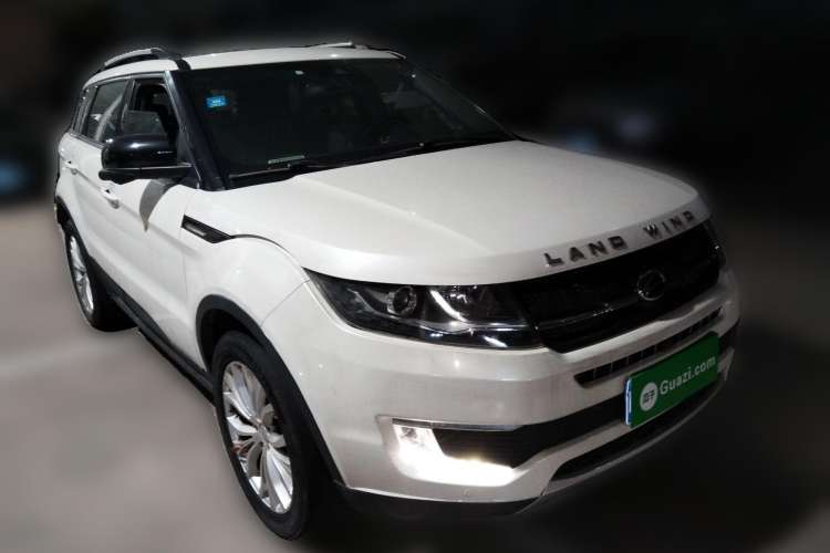 Used Land X7 2015 2.0T Panoramic Prestige Edition
