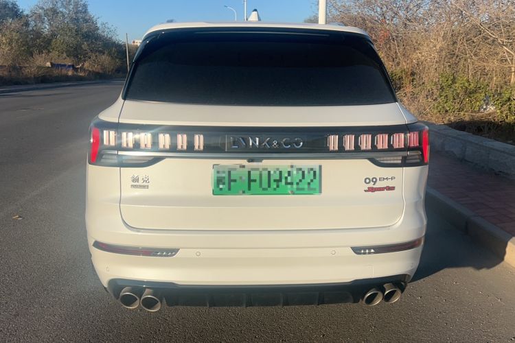 Used Lynk & Co 09 EM-P 2023 2.0TD EM-P Four-Wheel Drive Asian Games Executive Edition Five Seats
