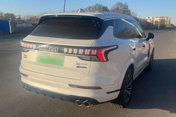 Used Lynk & Co 09 EM-P 2023 2.0TD EM-P Four-Wheel Drive Asian Games Executive Edition Five Seats
