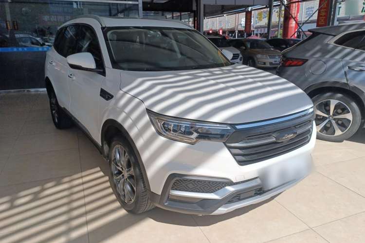 Used Zotye T500 2018 1.5T Automatic Luxury Model

