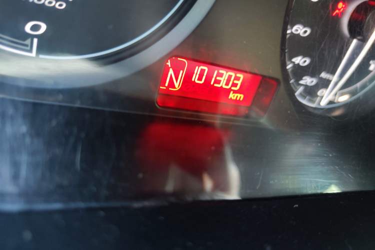 Used MG 3 2011 1.5L AMT Elite Edition Odometer Close Up