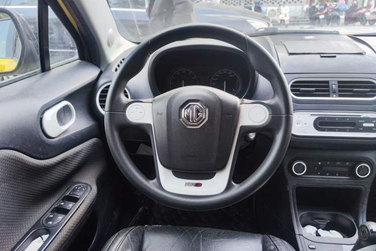 Used MG 3 2011 1.5L AMT Elite Edition Steering Wheel