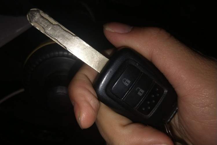 Used MG 3 2011 1.5L AMT Elite Edition Vehicle Key