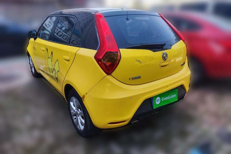 Used MG 3 2011 1.5L AMT Elite Edition Rear Left 45 Deg