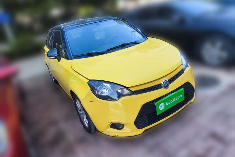 Used MG 3 2011 1.5L AMT Elite Edition Front Right 45 Deg