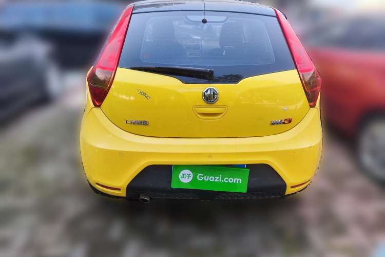 Used MG 3 2011 1.5L AMT Elite Edition Rear