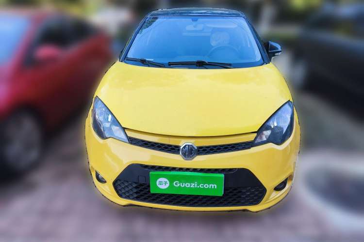 Used MG 3 2011 1.5L AMT Elite Edition Front