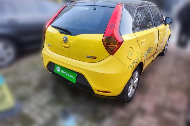 Used MG 3 2011 1.5L AMT Elite Edition Rear Right 45 Deg