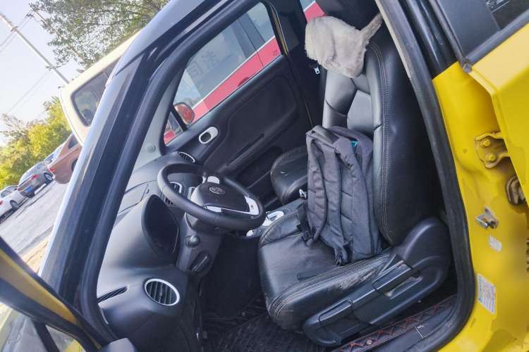 Used MG 3 2011 1.5L AMT Elite Edition Left Front Seat