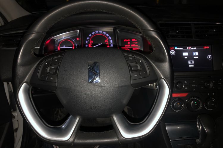 Used DS 4S 2016 1.2T Automatic Ruidong Version THP130