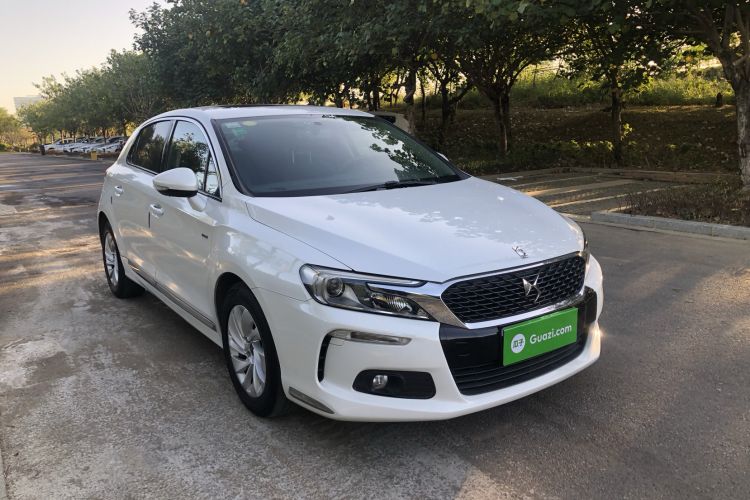 Used DS 4S 2016 1.2T Automatic Ruidong Version THP130