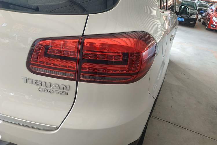 Used Volkswagen Tiguan 2016 300TSI Automatic Two-Wheel Drive Luxury Edition
