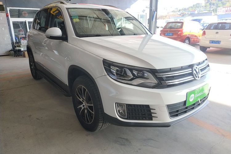 Used Volkswagen Tiguan 2016 300TSI Automatic Two-Wheel Drive Luxury Edition
