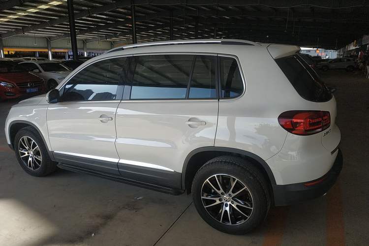 Used Volkswagen Tiguan 2016 300TSI Automatic Two-Wheel Drive Luxury Edition
