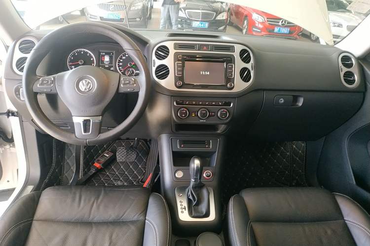 Used Volkswagen Tiguan 2016 300TSI Automatic Two-Wheel Drive Luxury Edition
