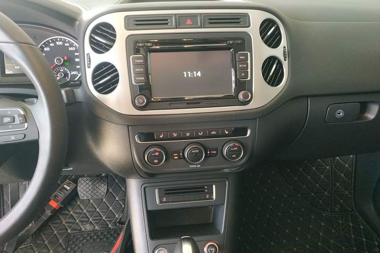 Used Volkswagen Tiguan 2016 300TSI Automatic Two-Wheel Drive Luxury Edition
