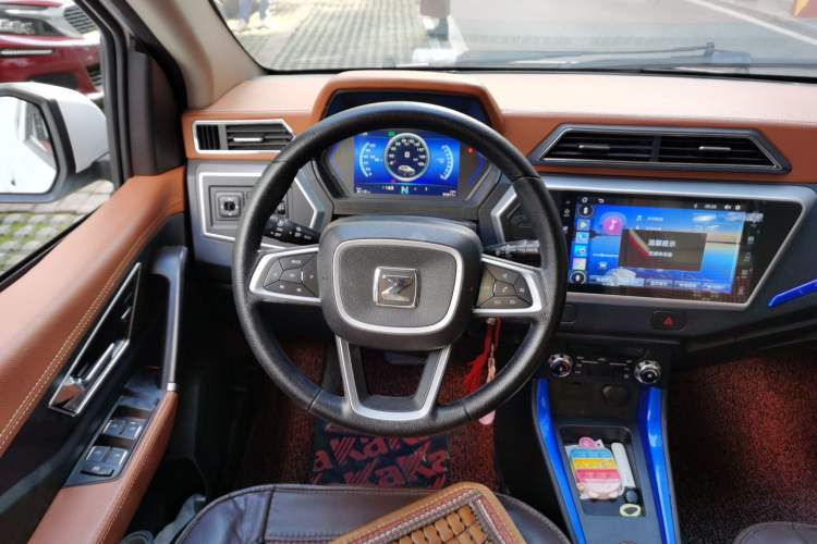 Used Zotye Cloud 100 2018 Cloud 100PLUS Smart Model