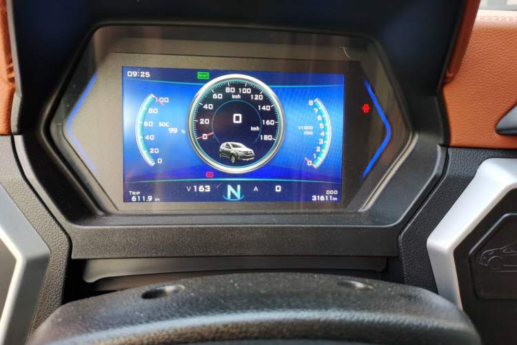 Used Zotye Cloud 100 2018 Cloud 100PLUS Smart Model