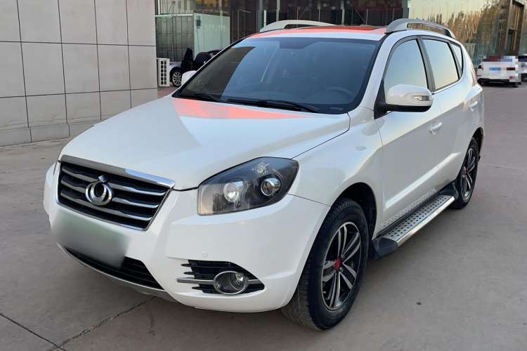 Used Geely Auto GX7 2015 Sport Edition 2.0L Automatic Luxury Model