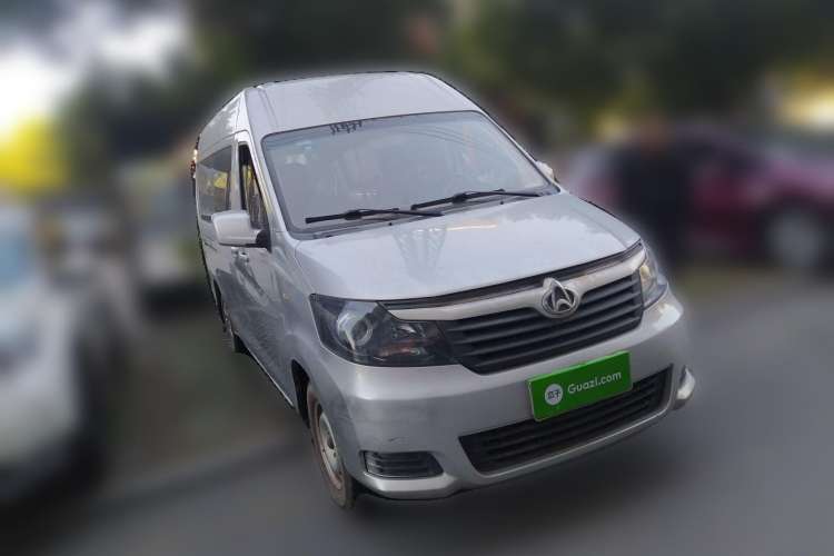 Used Chana Ruixing M90 2018 2.0L Comfort-Grade High-Roof Dual-Slide Door 6-Seater 4G94S
