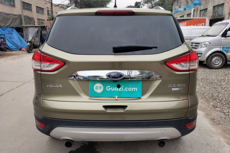 Used Ford Kuga 2015 2.0L GTDi Four-Wheel Drive Elite Model
