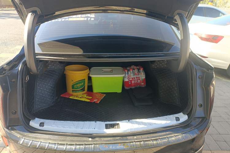 Used Hongqi E-QM5 2023 620km PLUS Trunk