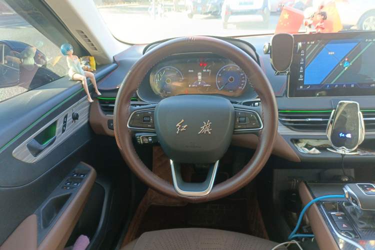 Used Hongqi E-QM5 2023 620km PLUS Steering Wheel