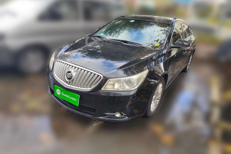 Used Buick LaCrosse 2010 2.4L Haoya Edition