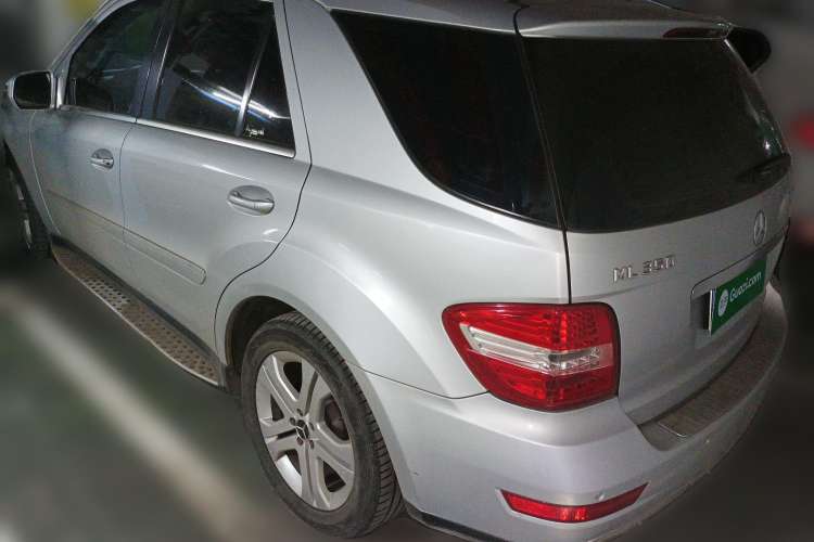 Used Mercedes-Benz M-Class 2010 ML 350 4MATIC Luxury Special Edition
