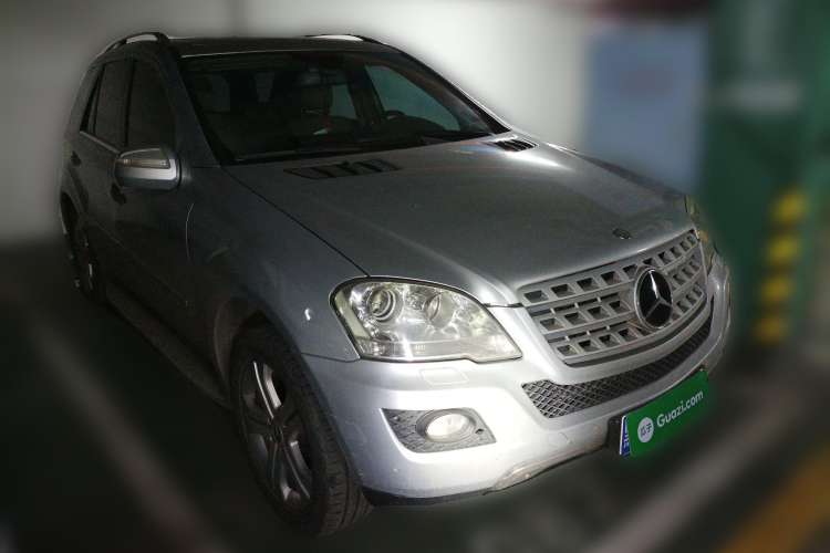 Used Mercedes-Benz M-Class 2010 ML 350 4MATIC Luxury Special Edition
