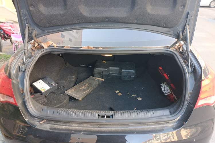 Used Roewe e550 2016 Deluxe Edition
