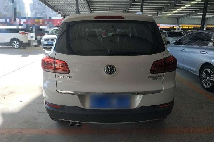 Used Volkswagen Tiguan 2016 300TSI Automatic Two-Wheel Drive Luxury Edition
