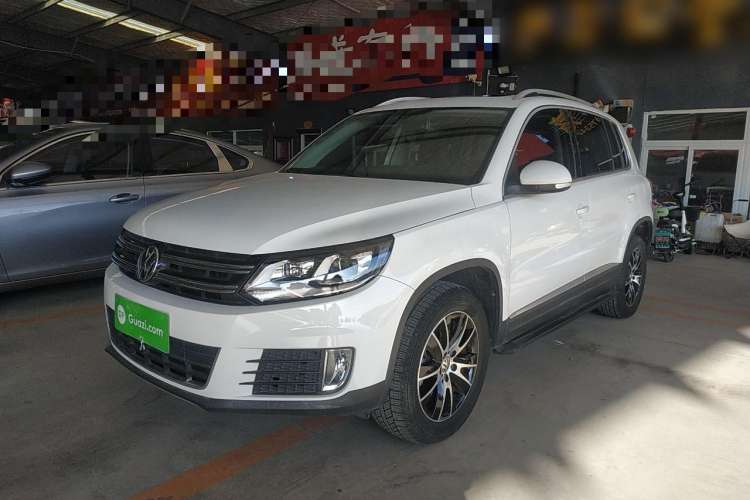 Used Volkswagen Tiguan 2016 300TSI Automatic Two-Wheel Drive Luxury Edition