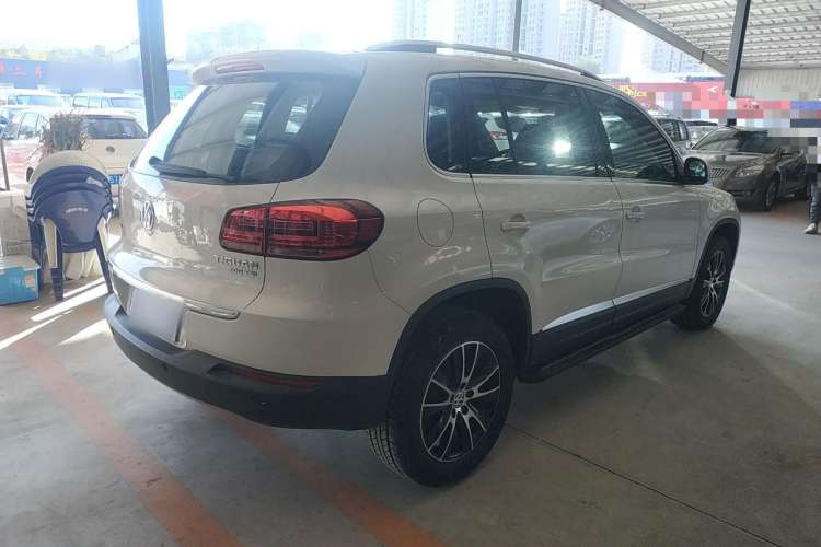 Used Volkswagen Tiguan 2016 300TSI Automatic Two-Wheel Drive Luxury Edition
