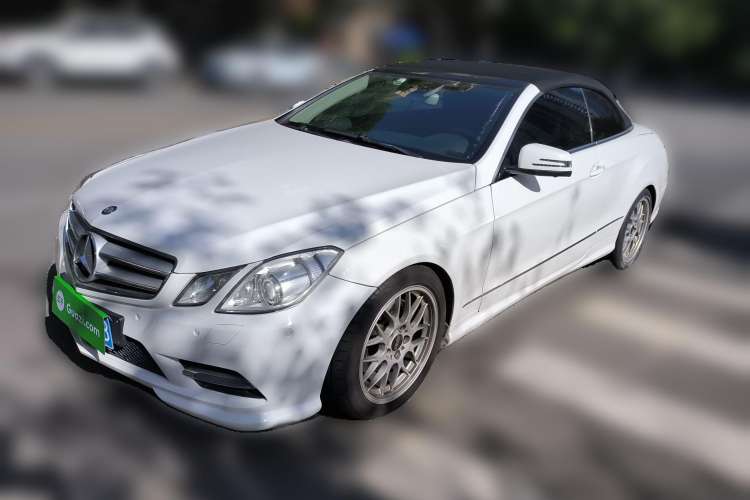 Used Mercedes-Benz E-Class 2012 E 260 CGI Convertible