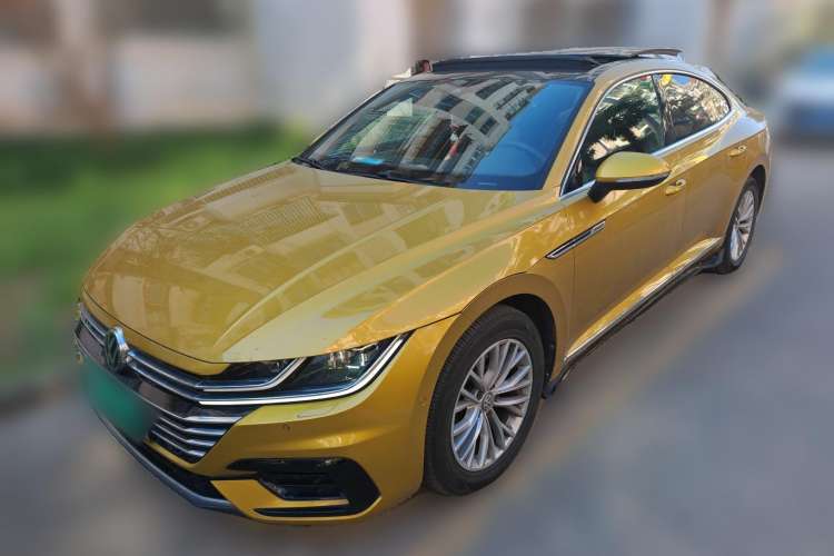 Used Volkswagen CC 2019 380TSI Glamour Edition China V Standard