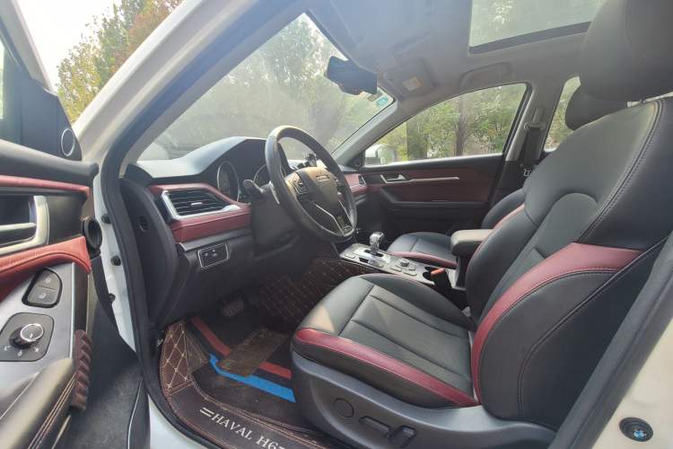 Used Haval H6 Coupe 2020 SmartConnect Edition 1.5T Automatic Two-Wheel Drive Luxury SmartConnect Model