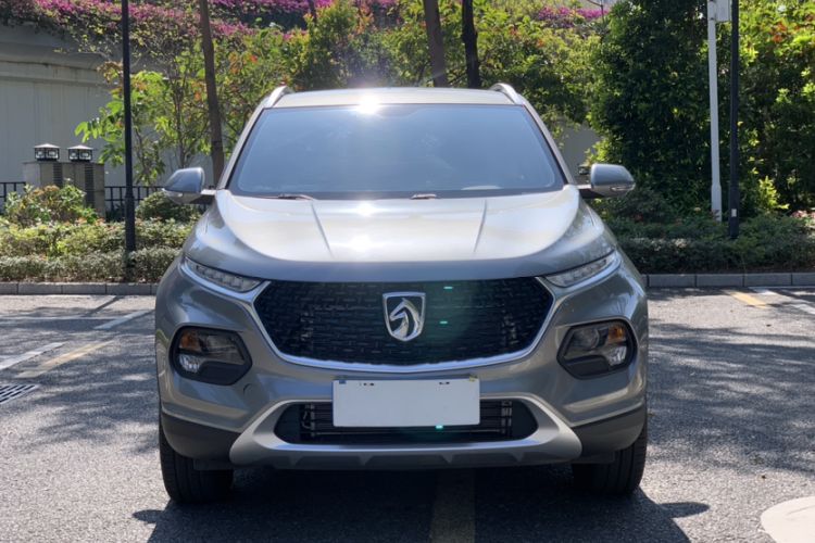 Used Baojun 510 2019 1.5L CVT Enjoyment Model China VI Emission Standard
